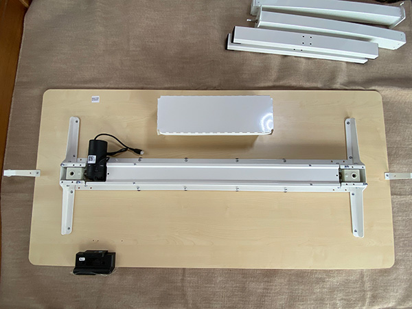 SANODESK電動昇降式デスクE150