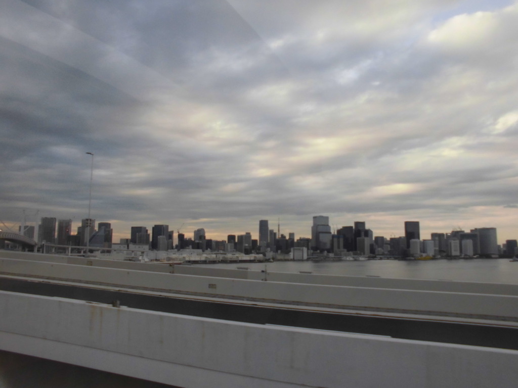 東京のビル群